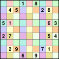 Sudoku Offset puzzle